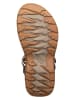 Teva Sandalen "Terra Fi 5" in Anthrazit/ Blau
