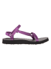 Teva Trekkingsandalen in Lila