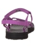 Teva Trekkingsandalen in Lila