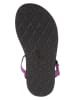 Teva Trekkingsandalen in Lila