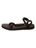 Teva Sandalen "Slim" in Schwarz