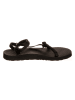 Teva Sandalen "Slim" in Schwarz
