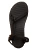 Teva Sandalen "Slim" in Schwarz