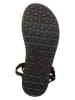 Teva Sandalen "Slim" in Schwarz