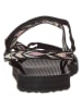 Teva Trekkingsandalen in Schwarz