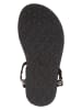 Teva Trekkingsandalen in Schwarz