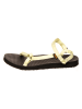 Teva Sandalen "Slim" in Gelb
