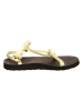 Teva Sandalen "Slim" in Gelb