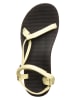 Teva Sandalen "Slim" in Gelb