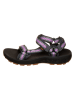 Teva Sandalen "Hydratek" in Schwarz/ Lila