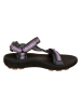 Teva Sandalen "Hydratek" in Schwarz/ Lila