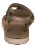 Teva Sandalen "Slim Lea" in Braun