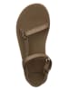 Teva Sandalen "Slim Lea" in Braun