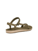 Teva Wandersandalen "Original Universal Slim Lea" in Khaki