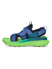 Teva Wandersandalen "Aventrail" in Dunkelblau/ Grün