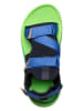 Teva Sandalen "Aventrail" in Blau/ Grün