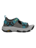 Teva Wandersandalen "Grandview Max" in Grau/ Türkis
