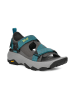 Teva Wandersandalen "Grandview Max" in Grau/ Türkis