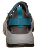 Teva Sandalen "Grandview" in Grau/ Blau