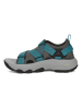 Teva Wandersandalen "Grandview Max" in Grau/ Türkis