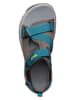 Teva Sandalen "Grandview" in Grau/ Blau