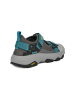 Teva Wandersandalen "Grandview Max" in Grau/ Türkis