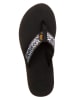 Teva Zehentrenner "Mush II" in Silber/ Schwarz
