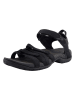 Teva Trekkingsandalen "Tirra" in Schwarz