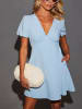 Milan Kiss Kleid in Hellblau