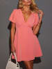 Milan Kiss Kleid in Koralle