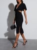 Milan Kiss Kleid in Schwarz