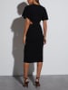 Milan Kiss Jurk zwart