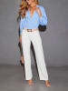 Milan Kiss Blouse lichtblauw