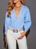 Milan Kiss Blouse lichtblauw