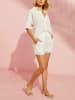 Milan Kiss 2-delige outfit wit
