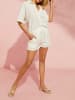 Milan Kiss 2-delige outfit wit