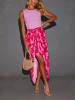 Milan Kiss Rok roze/rood