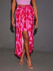 Milan Kiss Rok roze/rood