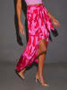 Milan Kiss Rok roze/rood