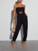 Milan Kiss Jumpsuit zwart