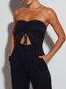 Milan Kiss Jumpsuit zwart