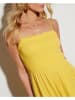 Milan Kiss Kleid in Gelb