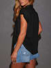 Milan Kiss Bluse in Schwarz