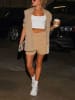 Milan Kiss Shorts in Beige