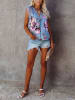 Milan Kiss Bluse in Hellblau