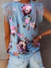 Milan Kiss Blouse lichtblauw
