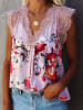 Milan Kiss Bluse in Rosa