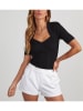 Milan Kiss Shirt in Schwarz