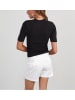 Milan Kiss Shirt in Schwarz