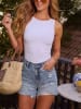 Milan Kiss Top in Weiß